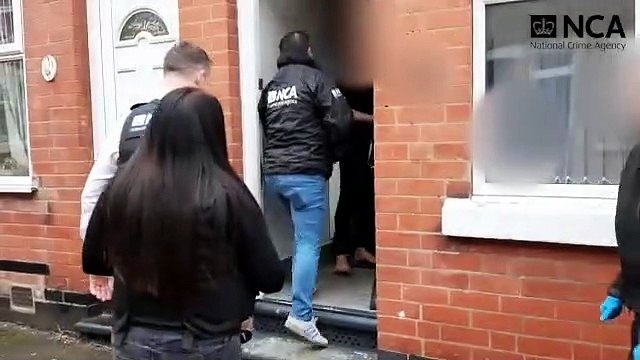 NCA officers arrest suspected people smuggler in Nottingham