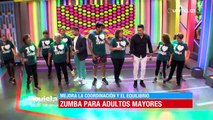 Zumba para adultos mayores, la actividad que está cambiando la vida de muchas mujeres en Cochabamba