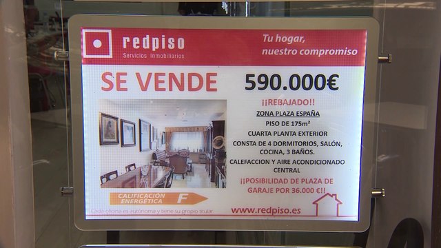 El euríbor escala al 3,5% y encarece las hipotecas en febrero casi un 50%