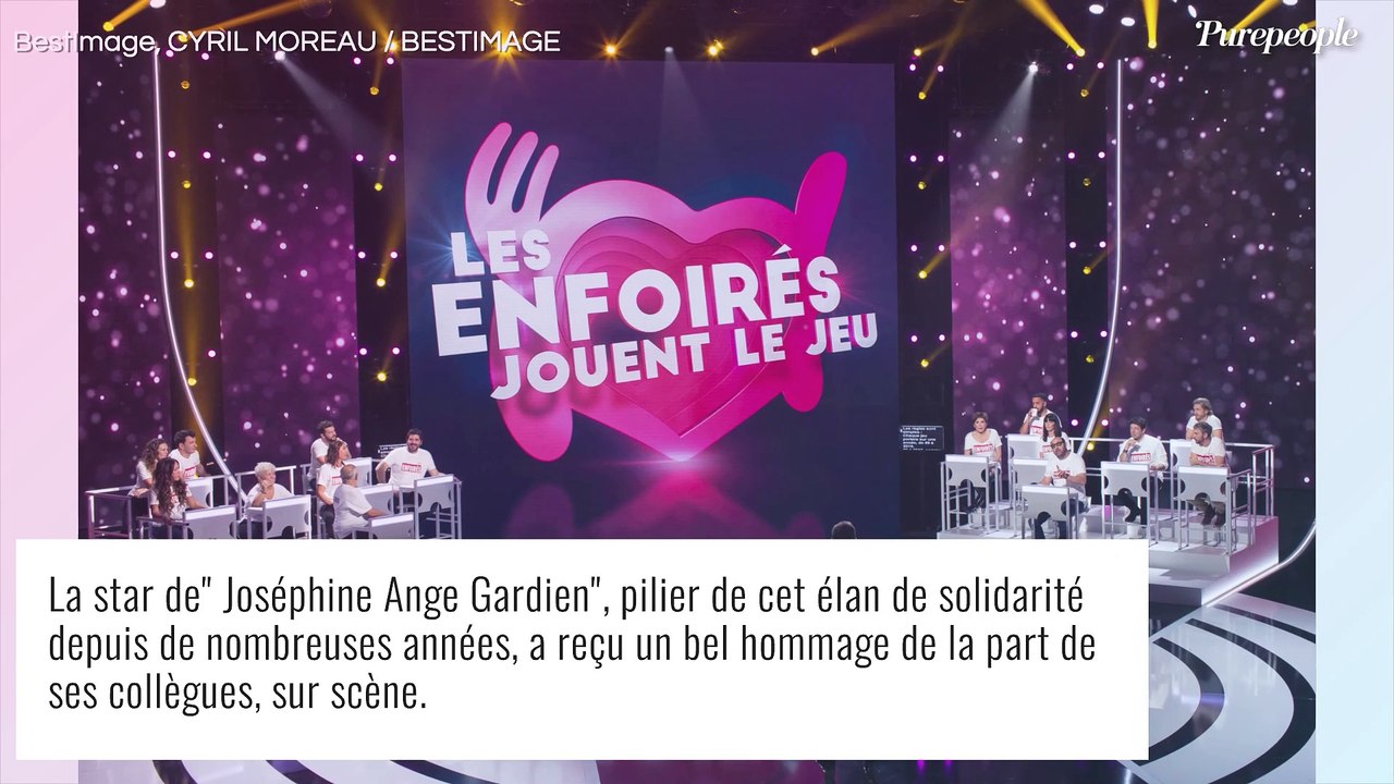 "C'était magnifique" : Mimie Mathy mise à l'honneur par la troupe des Enfoirés, elle "en pleure encore"