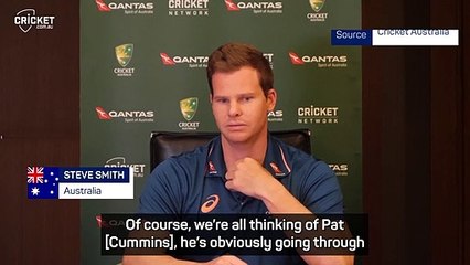 Smith hopes Australia can win India Test for Cummins