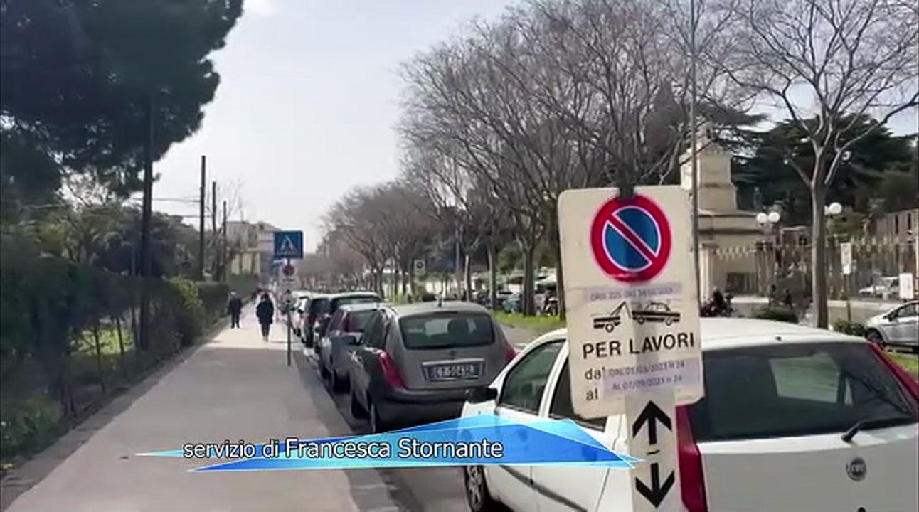 VIA CATANIA, DOMANI VIA AI LAVORI