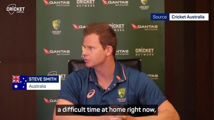 Download Video: Smith hopes Australia can win India Test for Cummins