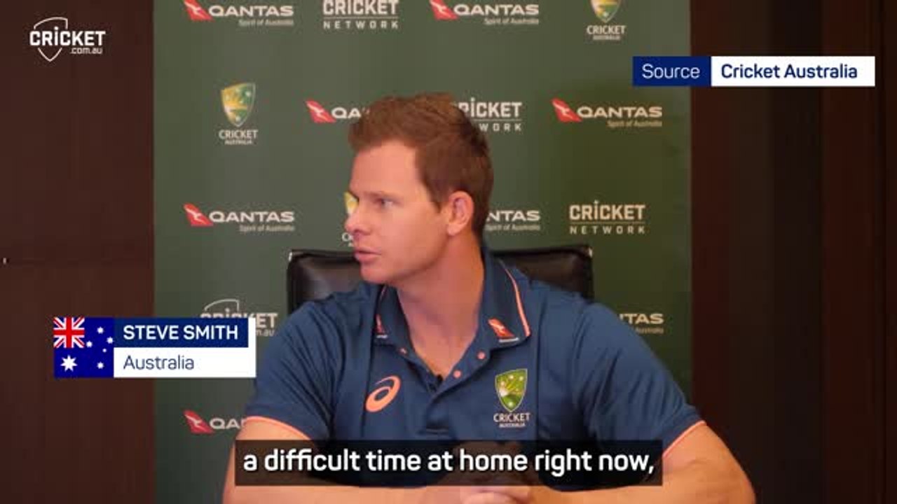 Smith hopes Australia can win India Test for Cummins