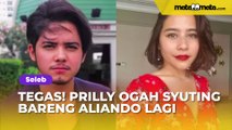 Tegas! Prilly Latuconsina Ogah Syuting Bareng Aliando Syarief Lagi