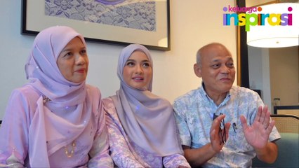 Hawa Rizwana Syukur Ada Ibu Ayah Yang Terlalu Menjaganya