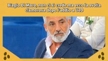 Biagio Di Maro, non ci si crede ma ecco la svolta clamorosa dopo l’addio a UeD