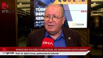 Prof. Dr. Şükrü Ersoy'dan deprem açıklaması: Konya'dan Tuz Gölü fayı geçiyor. Biz depremden kurtulamayız