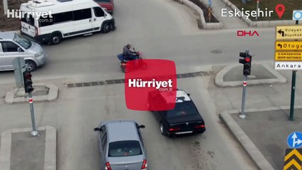 Dronla tespit edilen drifte 45 bin lira ceza