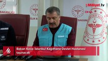 Bakan Koca: İstanbul Kağıthane Devlet Hastanesi taşınacak