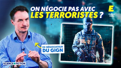 Un ex-négociateur du GIGN analyse des scènes de films