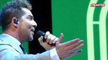 David Bisbal canta el Himno de Andalucía tras recoger el título de Hijo Predilecto