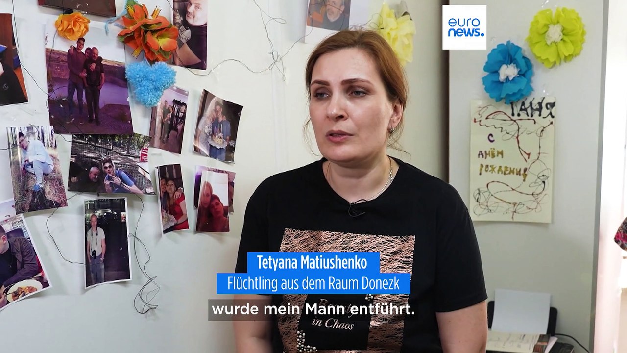 Butscha: Der Ort des Grauens ist für Flüchtlinge Heimat auf Zeit