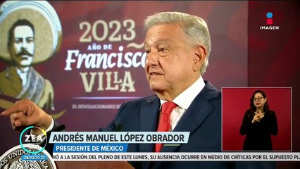 Télécharger la video: López Obrador califica de autoritario y represor al gobierno de Dina Boluarte