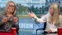 Former home secretary Jacqui Smith tells journalist to ‘shut up’ on live TV