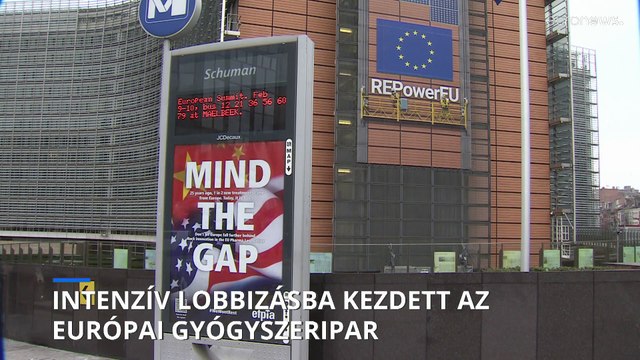 Intenzív lobbizásba kezdtek az európai gyógyszeripari cégek az új uniós szabályok bemutatása előtt