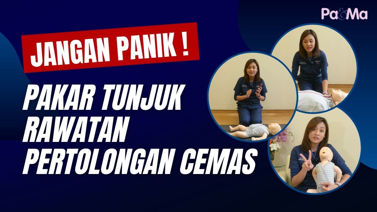 Jangan Panik! Pakar Tunjuk Rawatan Pertolongan Cemas Paling Mudah Boleh Buat