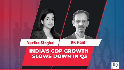 Q3FY23 GDP Growth Falls To 4.4%