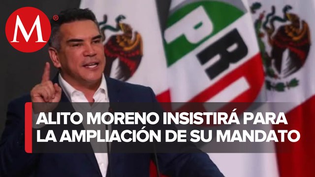 PRI anuncia que agotará todas las instancias para ampliar mandato de 'Alito' tras fallo de INE