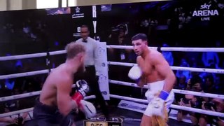 Israel Adesanya Reacts to Jake Paul vs Tommy Fury Boxing Bout