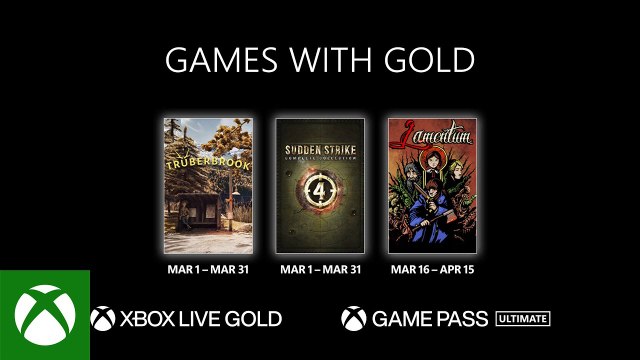 Games with Gold - Juegos de Marzo de 2023