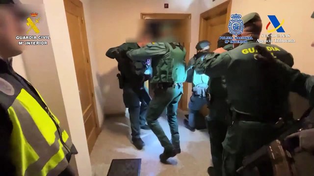 Cuatro detenidos tras desmantelar dos laboratorios clandestinos de droga en La Rioja y Madrid