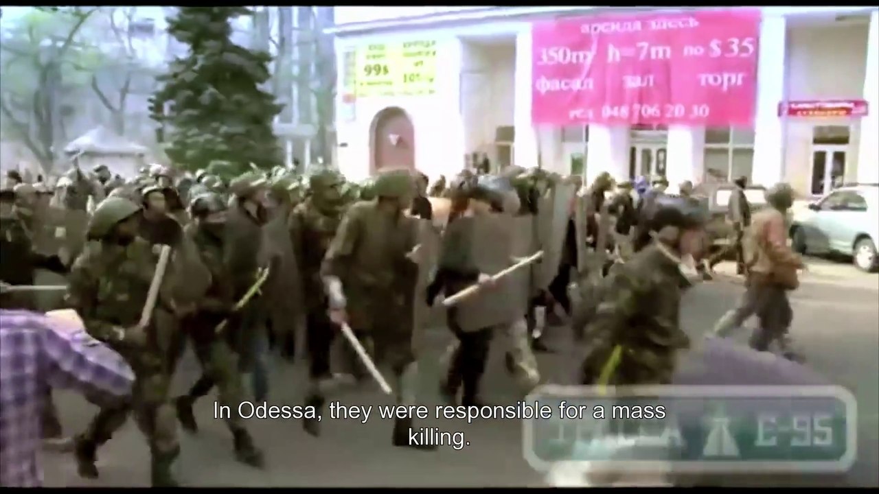 UKRAINE The Masks of the Revolution by Paul Moreira , English Subtitles
