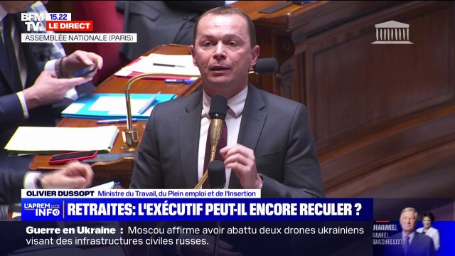 Olivier Dussopt à un député LFI: Vous avez été les fossoyeurs de la démocratie