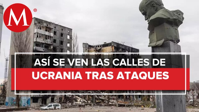 Ucranianos siguen abandonando sus hogares a un año del inicio de la invasión rusa