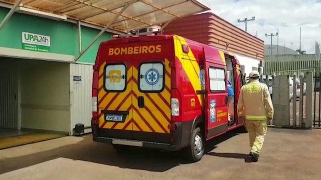 Homem sofre queda às margens da BR-277 e é socorrido pelo Siate