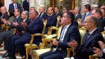 مؤتمر صحفى للرئيس السيسي ورئيس وزراء المجر بقصر الاتحادية