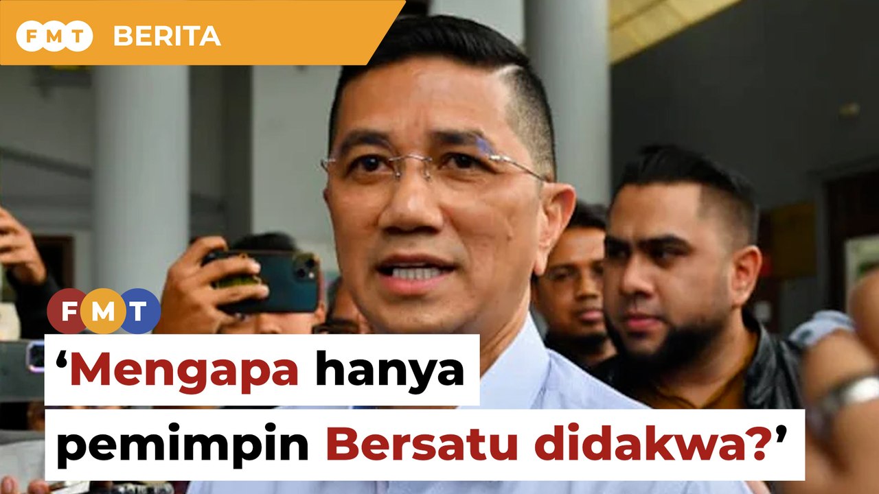 BN teruskan Jana Wibawa tetapi hanya pemimpin Bersatu didakwa, kata Azmin