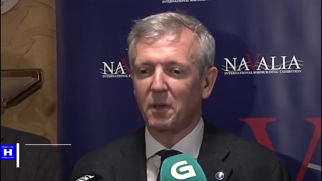 El presidente de la Xunta demanda que en el Perte del naval el Gobierno central tenga en cuenta el peso significativo de Galicia en el sector
