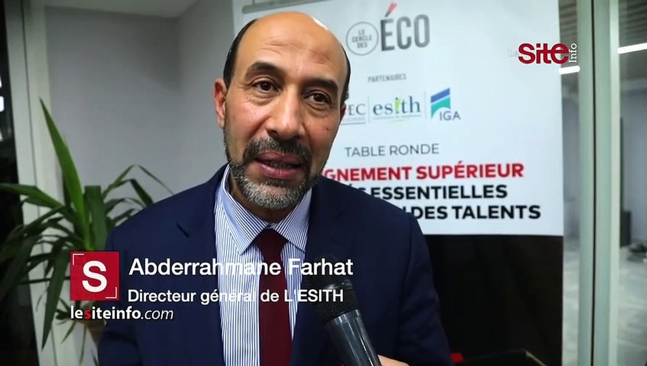 Enseignement supérieur, l’accompagnement des lauréats est une nécessité
