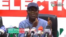 Labour Party, PDP And ADC Hold Press Conference, Asks For Cancellation Of Election And For INEC Chairman to step aside (videos)
