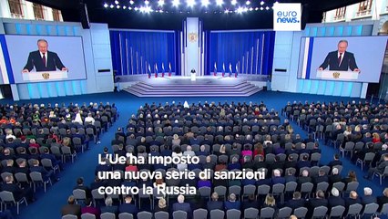 Tutte le sanzioni dell'Ue alla Russia