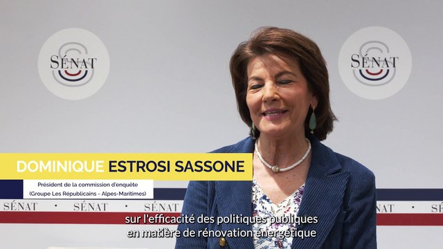 Rénovation énergétique : le Sénat a débuté ses travaux
