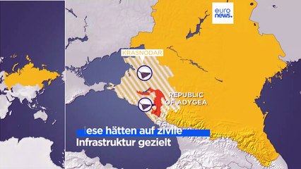 Moskau meldet Abschuss mehrerer ukrainischer Drohnen