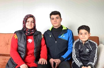 Erdoğan'ın görüştüğü depremzede aile: "Kendisini ilk defa gördüğümüz için çok heyecanlandık"