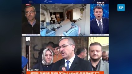 Kahramanmaraş Belediye Başkanı deprem yayınına 'ezan' arası verirken seçim konuşmasında vermemiş!