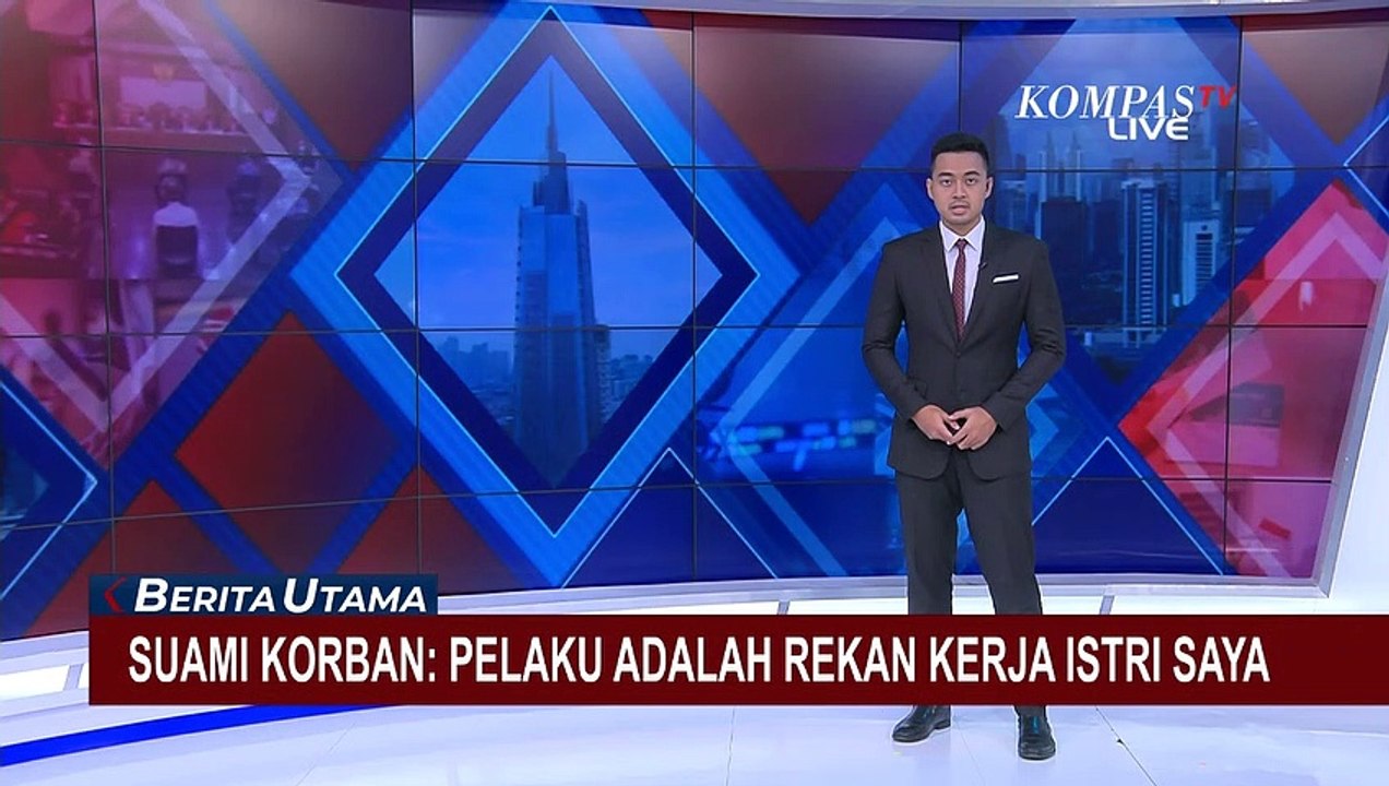 Terduga Pelaku Pembunuhan Wanita Dicor Ternyata Rekan Kerja Korban!