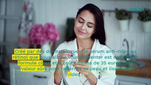 Anti-âge : ce sérum au rétinol est noté 100/100 sur Yuka