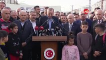 Erdoğan: Depremzedelerimize 15 bin lira taşınma yardımını bugün itibarıyla ödemeye başlıyoruz