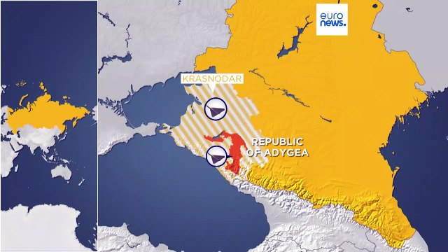 Россия обвиняет Украину в атаке дронов на инфраструктуру Краснодарского края и Адыгеи