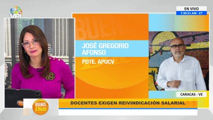 Profesores y trabajadores universitarios cumplen dos meses de protestas exigiendo mejoras salariales