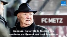 Carlo Molinari célèbre ses 90 ans et évoque son amour du FC Metz