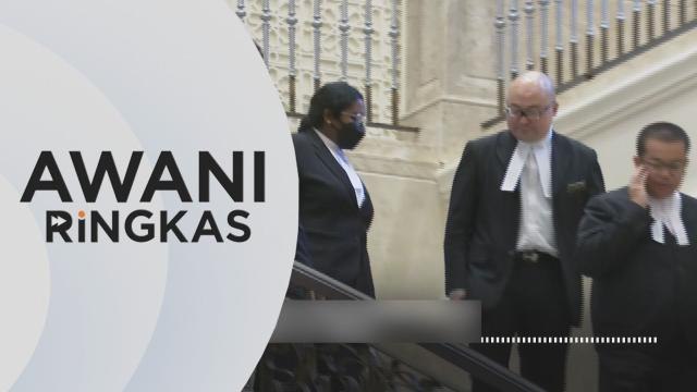 AWANI Ringkas: Kes SRC: Keputusan semakan Najib selewat-lewatnya 31 Mac