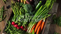 Fruits et légumes du printemps