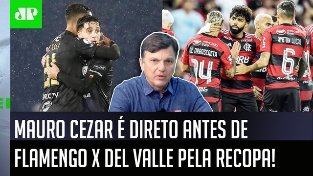TEM QUE PARAR COM ISSO! Os jogadores do Flamengo hoje têm... Mauro Cezar É DIRETO antes da Recopa