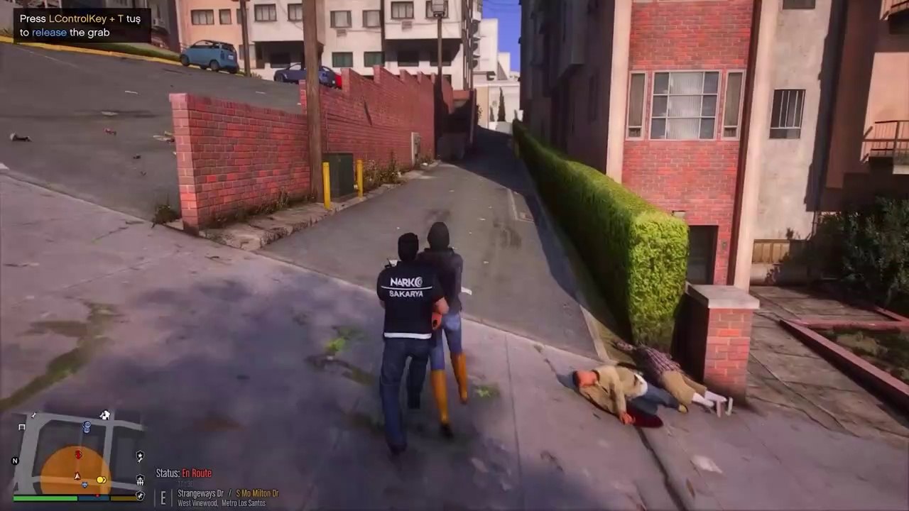 NARKOTİK AVI ! - NARKOTİK POLİSİ MODU GTA 5 - LSPDFR